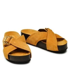 Gino Rossi Γυναίκες Παντόφλες 22SS40 Πορτοκαλί -Gino Rossi Εκπτώσεις unnamed file 2459