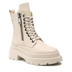 Gino Rossi Γυναίκες Biker Μποτάκια Μποτάκια 222FW101 Μπεζ