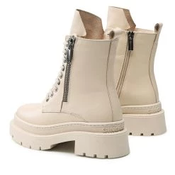 Gino Rossi Γυναίκες Biker Μποτάκια Μποτάκια 222FW101 Μπεζ -Gino Rossi Εκπτώσεις unnamed file 254