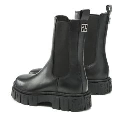 Gino Rossi Γυναίκες Biker Μποτάκια Μποτάκια με λάστιχο 4064 Μαύρο -Gino Rossi Εκπτώσεις unnamed file 260