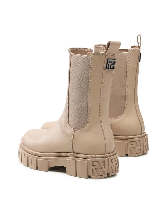 Gino Rossi Γυναίκες Biker Μποτάκια Μποτάκια με λάστιχο 4064 Μπεζ 6 Gino Rossi Γυναίκες Biker Μποτάκια Μποτάκια με λάστιχο 4064 Μπεζ - Image 4