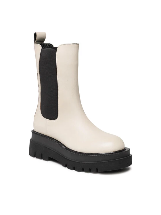 Gino Rossi Γυναίκες Biker Μποτάκια Μποτάκια 20773 Μπεζ 3 Gino Rossi Γυναίκες Biker Μποτάκια Μποτάκια 20773 Μπεζ