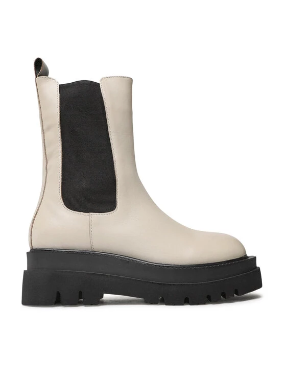 Gino Rossi Γυναίκες Biker Μποτάκια Μποτάκια 20773 Μπεζ 4 Gino Rossi Γυναίκες Biker Μποτάκια Μποτάκια 20773 Μπεζ - Image 2