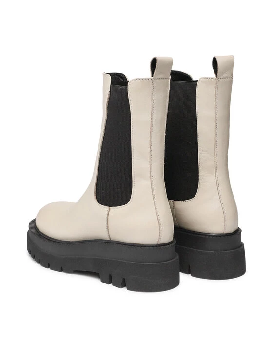 Gino Rossi Γυναίκες Biker Μποτάκια Μποτάκια 20773 Μπεζ 5 Gino Rossi Γυναίκες Biker Μποτάκια Μποτάκια 20773 Μπεζ - Image 3