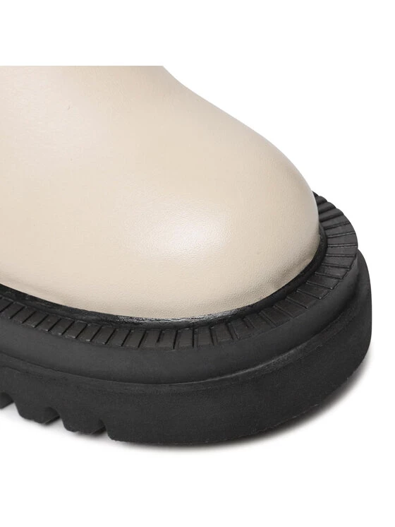 Gino Rossi Γυναίκες Biker Μποτάκια Μποτάκια 20773 Μπεζ 8 Gino Rossi Γυναίκες Biker Μποτάκια Μποτάκια 20773 Μπεζ - Image 6