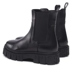 Gino Rossi Γυναίκες Biker Μποτάκια Μποτάκια με λάστιχο 4060 Μαύρο -Gino Rossi Εκπτώσεις unnamed file 314