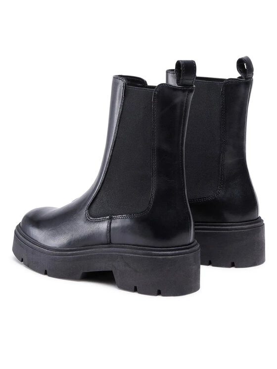 Gino Rossi Γυναίκες Biker Μποτάκια Μποτάκια με λάστιχο RST-GALLIE-06 Μαύρο 5 Gino Rossi Γυναίκες Biker Μποτάκια Μποτάκια με λάστιχο RST-GALLIE-06 Μαύρο - Image 3