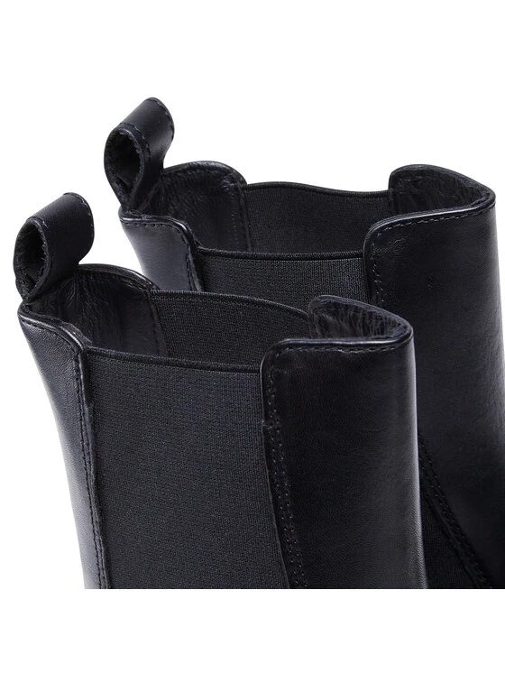 Gino Rossi Γυναίκες Biker Μποτάκια Μποτάκια με λάστιχο RST-GALLIE-06 Μαύρο 7 Gino Rossi Γυναίκες Biker Μποτάκια Μποτάκια με λάστιχο RST-GALLIE-06 Μαύρο - Image 5