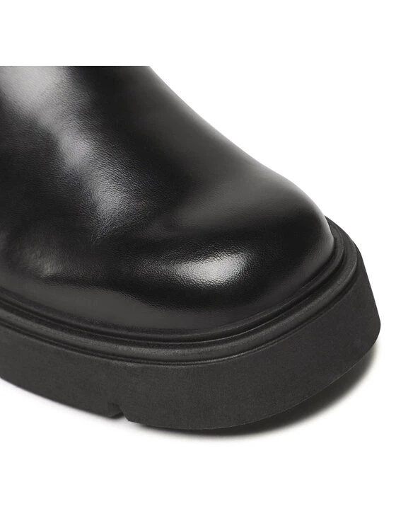 Gino Rossi Γυναίκες Biker Μποτάκια Μποτάκια με λάστιχο RST-GALLIE-06 Μαύρο 8 Gino Rossi Γυναίκες Biker Μποτάκια Μποτάκια με λάστιχο RST-GALLIE-06 Μαύρο - Image 6