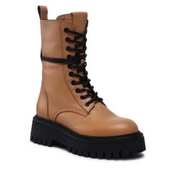 Gino Rossi Γυναίκες Biker Μποτάκια Ορειβατικά παπούτσια 8042 Καφέ