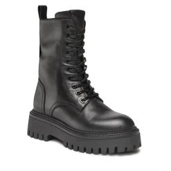 Gino Rossi Γυναίκες Μπότες Ορειβατικά παπούτσια 8042 Μαύρο