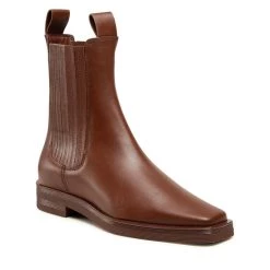 Gino Rossi Γυναίκες Biker Μποτάκια Μποτάκια με λάστιχο 222FW131 Καφέ