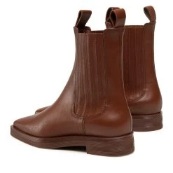 Gino Rossi Γυναίκες Biker Μποτάκια Μποτάκια με λάστιχο 222FW131 Καφέ -Gino Rossi Εκπτώσεις unnamed file 350