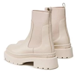 Gino Rossi Γυναίκες Biker Μποτάκια Μποτάκια με λάστιχο 222FW104 Μπεζ -Gino Rossi Εκπτώσεις unnamed file 356