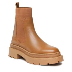 Gino Rossi Γυναίκες Biker Μποτάκια Μποτάκια με λάστιχο 222FW104 Καφέ