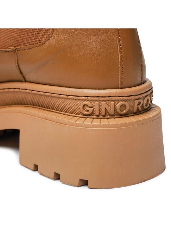 Gino Rossi Γυναίκες Biker Μποτάκια Μποτάκια με λάστιχο 222FW104 Καφέ 8 Gino Rossi Γυναίκες Biker Μποτάκια Μποτάκια με λάστιχο 222FW104 Καφέ - Image 6