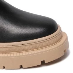 Gino Rossi Γυναίκες Biker Μποτάκια Μποτάκια με λάστιχο 222FW103 Μαύρο -Gino Rossi Εκπτώσεις unnamed file 388