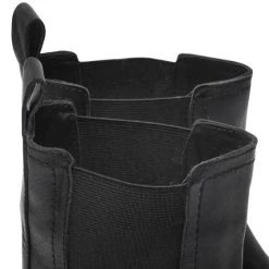 Gino Rossi Γυναίκες Biker Μποτάκια Μποτάκια με λάστιχο 222FW103 Μαύρο -Gino Rossi Εκπτώσεις unnamed file 389