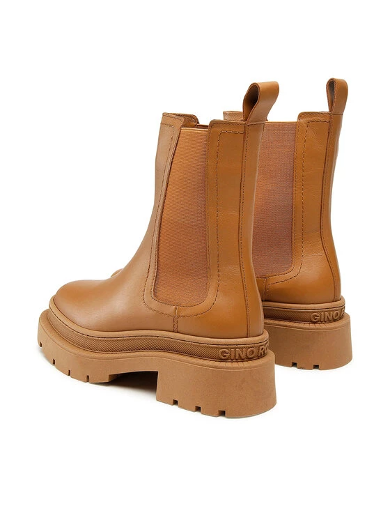 Gino Rossi Γυναίκες Biker Μποτάκια Μποτάκια με λάστιχο 222FW103 Καφέ 5 Gino Rossi Γυναίκες Biker Μποτάκια Μποτάκια με λάστιχο 222FW103 Καφέ - Image 3