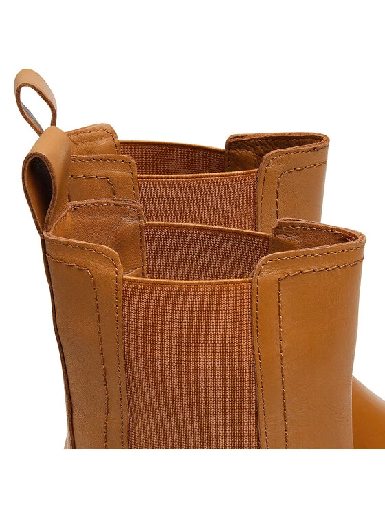 Gino Rossi Γυναίκες Biker Μποτάκια Μποτάκια με λάστιχο 222FW103 Καφέ 7 Gino Rossi Γυναίκες Biker Μποτάκια Μποτάκια με λάστιχο 222FW103 Καφέ - Image 5