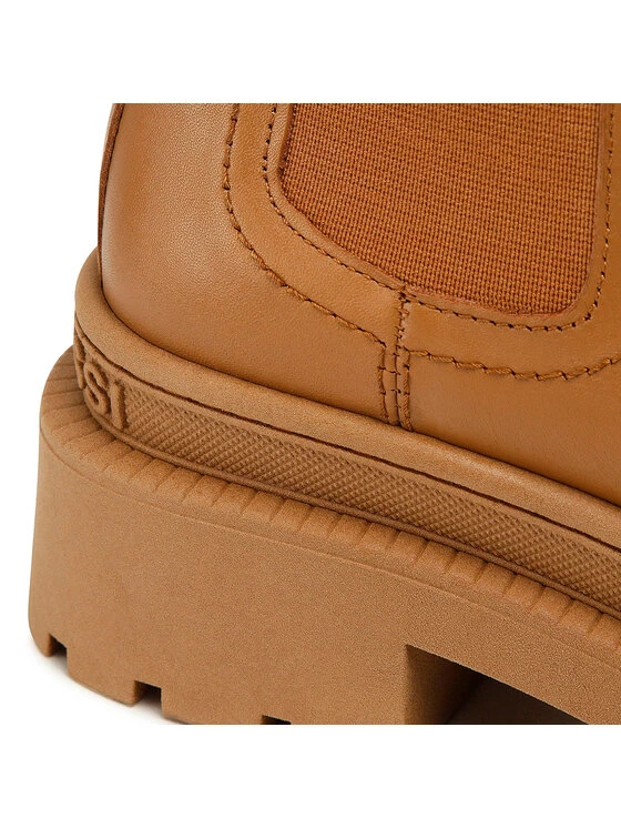 Gino Rossi Γυναίκες Biker Μποτάκια Μποτάκια με λάστιχο 222FW103 Καφέ 8 Gino Rossi Γυναίκες Biker Μποτάκια Μποτάκια με λάστιχο 222FW103 Καφέ - Image 6