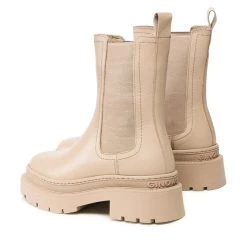 Gino Rossi Γυναίκες Biker Μποτάκια Μποτάκια με λάστιχο 222FW103 Μπεζ -Gino Rossi Εκπτώσεις unnamed file 398