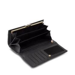 Gino Rossi Γυναίκες Πορτοφόλια Μεγάλο Πορτοφόλι Γυναικείο ALP-31173 Μαύρο -Gino Rossi Εκπτώσεις unnamed file 49