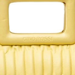 Gino Rossi Γυναίκες Τσάντες με Χερούλι Τσάντα RX6001 Κίτρινο -Gino Rossi Εκπτώσεις unnamed file 552