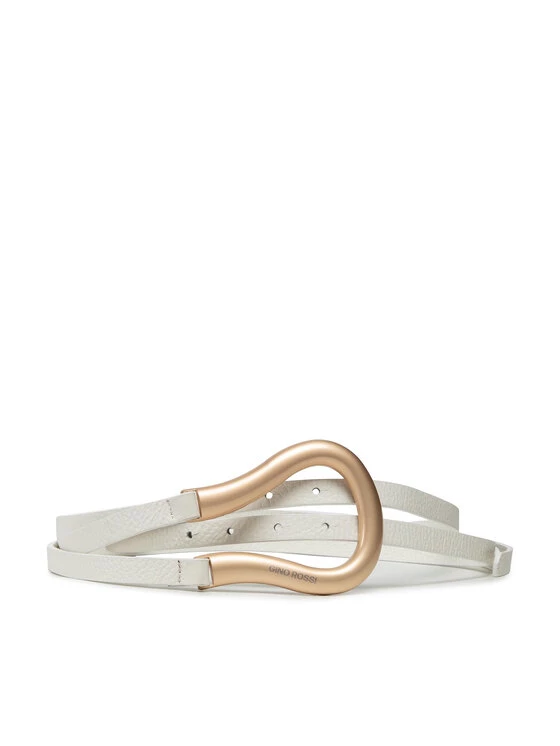 Gino Rossi Γυναίκες Ζώνες Ζώνη Γυναικεία MA-002-SS22-1 Λευκό 3 Gino Rossi Γυναίκες Ζώνες Ζώνη Γυναικεία MA-002-SS22-1 Λευκό