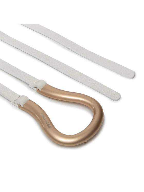 Gino Rossi Γυναίκες Ζώνες Ζώνη Γυναικεία MA-002-SS22-1 Λευκό 4 Gino Rossi Γυναίκες Ζώνες Ζώνη Γυναικεία MA-002-SS22-1 Λευκό - Image 2