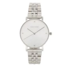 Gino Rossi Γυναίκες Ψηφιακά Ρολόι GR GIFT SET 03W Ασημί