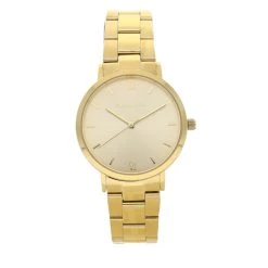 Gino Rossi Γυναίκες Αναλογικά Ρολόι GR GIFT SET 01W Χρυσό