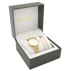 Gino Rossi Γυναίκες Αναλογικά Ρολόι GR GIFT SET 01W Χρυσό -Gino Rossi Εκπτώσεις unnamed file 575