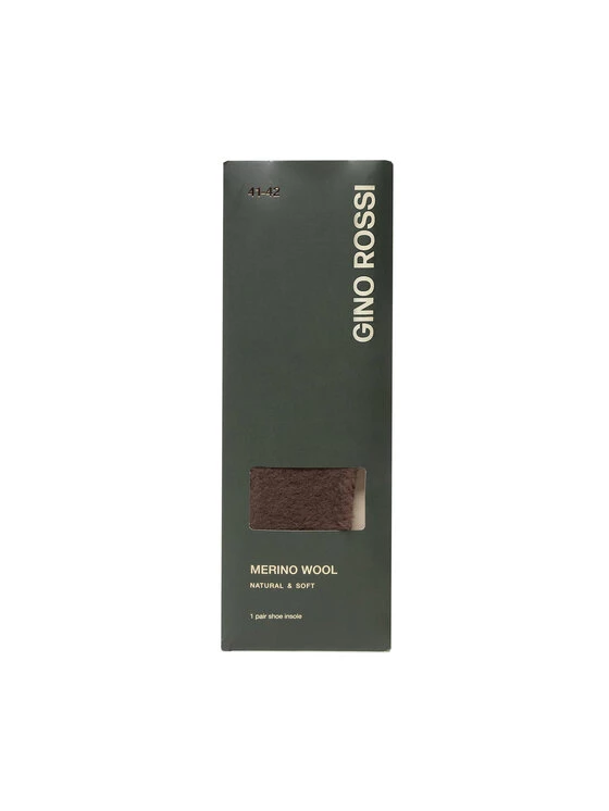 Gino Rossi Άνδρες Πάτοι Merino Wool 220105 R.41-42 Καφέ 5 Gino Rossi Άνδρες Πάτοι Merino Wool 220105 R.41-42 Καφέ - Image 3