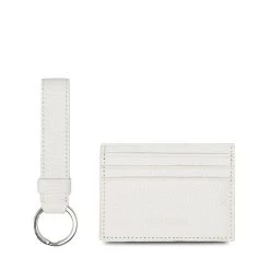 Gino Rossi Γυναίκες Θήκες Πιστωτικών Καρτών Σετ δώρου O3MF-007-AW21 Λευκό