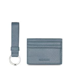 Gino Rossi Γυναίκες Θήκες Πιστωτικών Καρτών Σετ δώρου O3MF-006-AW21 Μπλε
