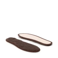 Gino Rossi Άνδρες Πάτοι Merino Wool 220105 R.35-36 Καφέ